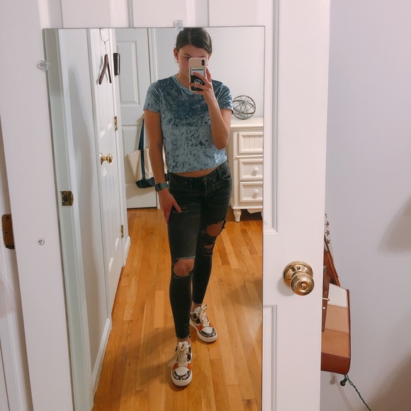 Velvet T-Shirt - Picture 1 of 4